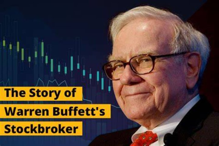 What stock broker does Warren Buffett use?