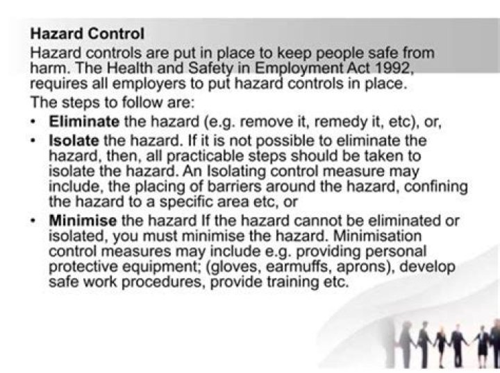 What strategies can we have in place to Minimise the risk of infection?