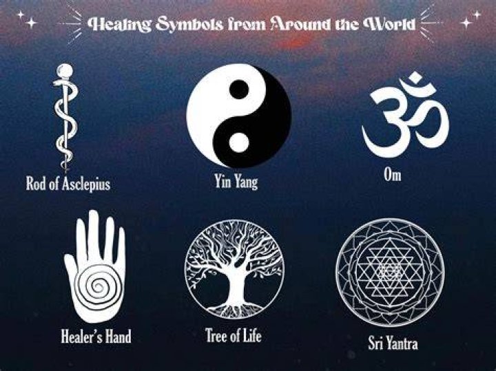 What symbolizes growth and healing?