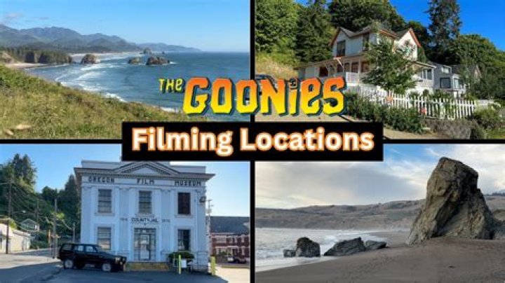 What town was Goonies filmed in?