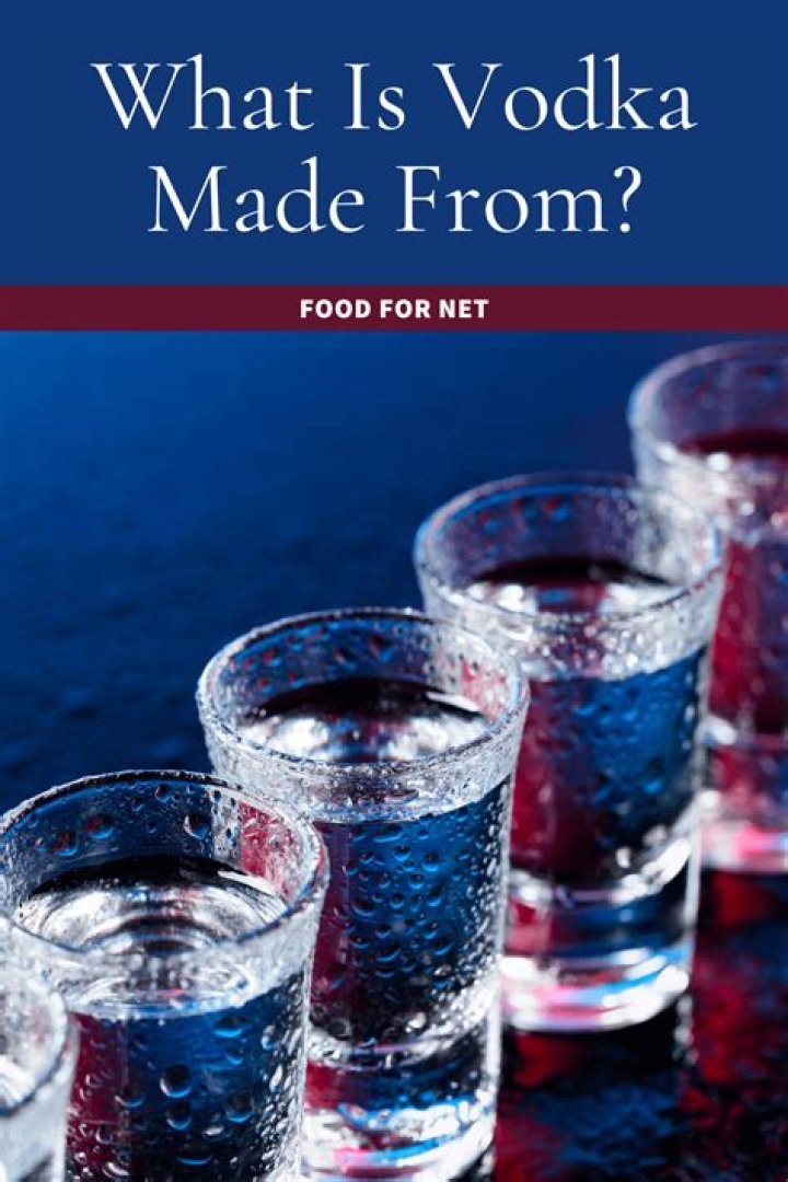 What vodka is made in America?