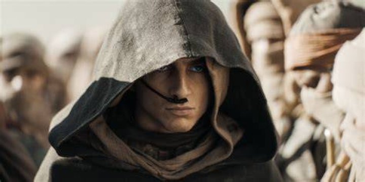 What was Paul's vision Dune?