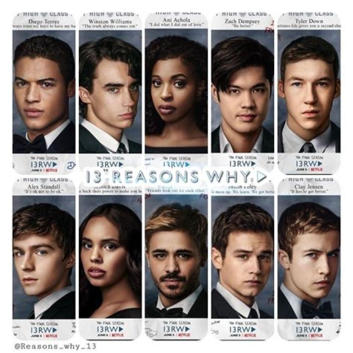 What was removed from 13 Reasons Why?