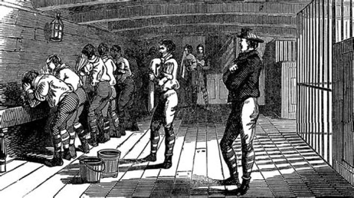 What was the worst punishment for convicts?