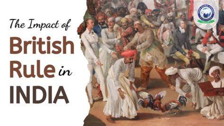 What would be India if British never ruled?