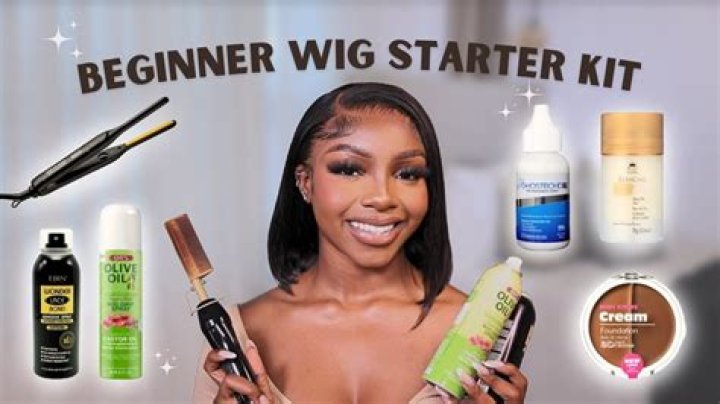 What you need for a wig?