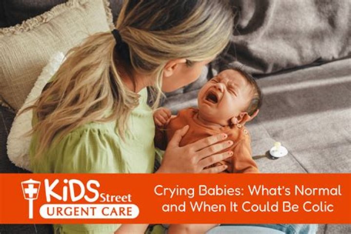 When do colic babies stop crying?