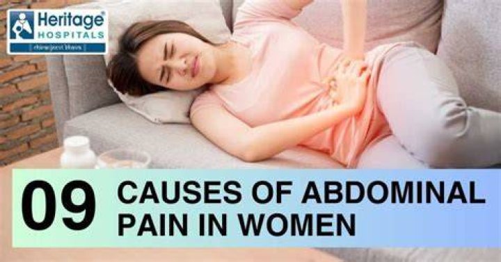 When is abdominal pain an emergency?