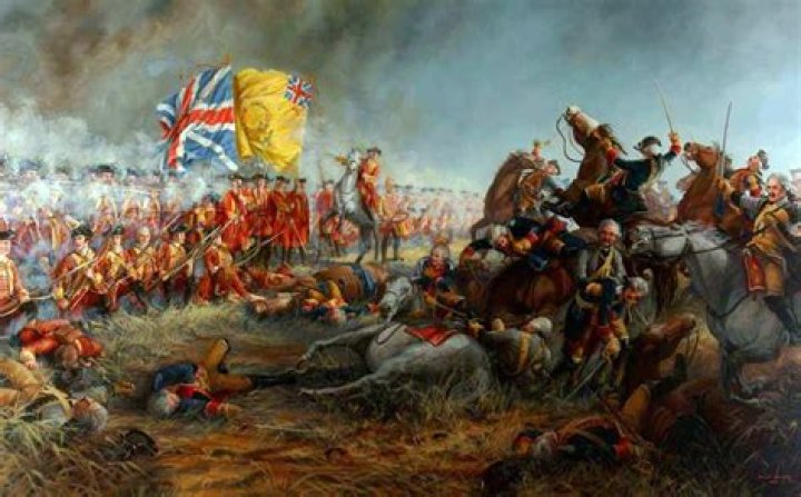 When was Britain last at war with France?