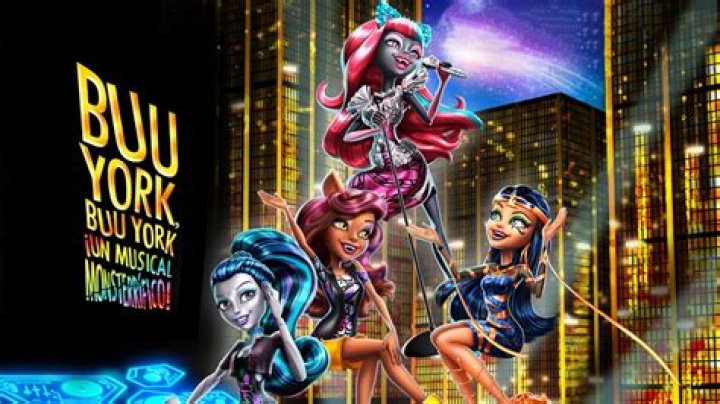 Where can I watch Monster High boo York 2021?