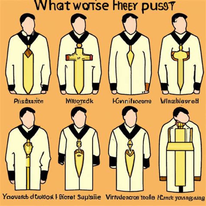 Where does a priest live?