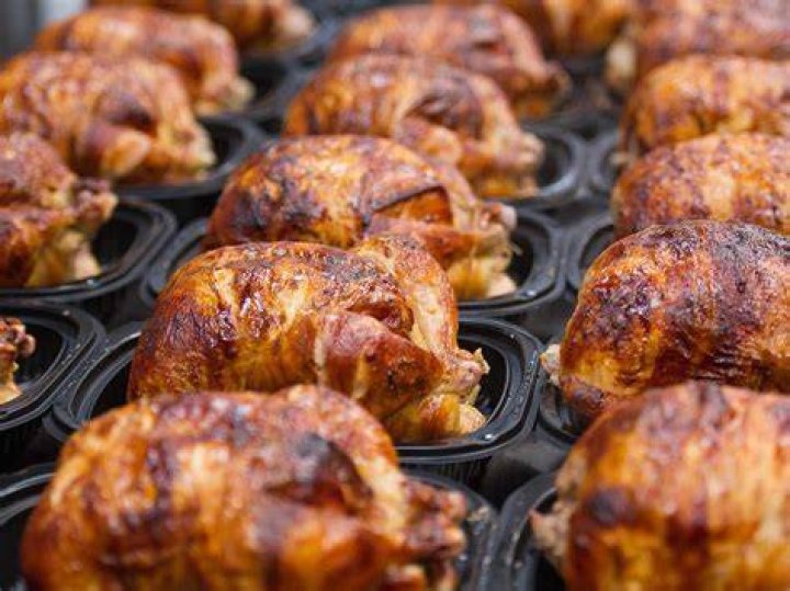 Where does Costco get their rotisserie chicken?