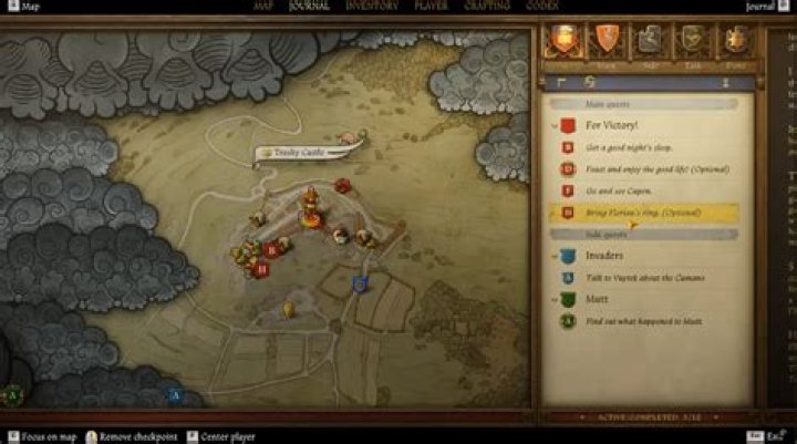 Where is Florian hiding the map and key to the Amber Room?