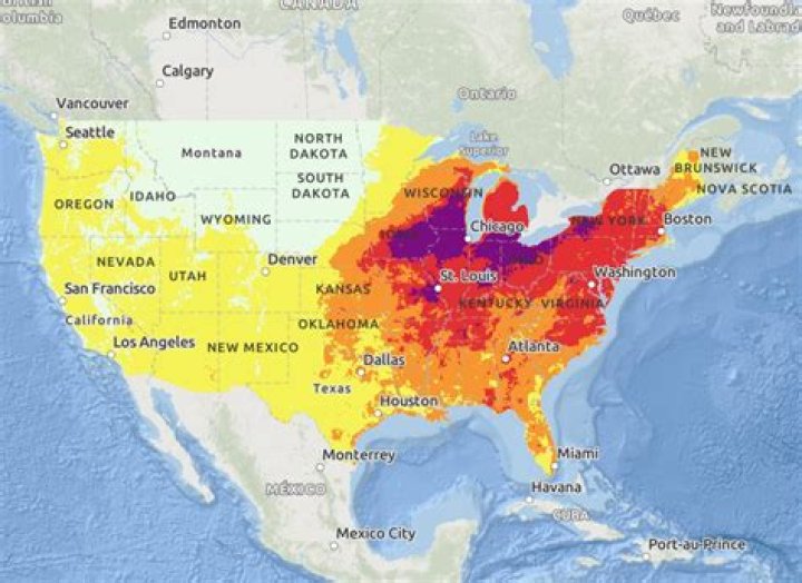Where is it hot year round?