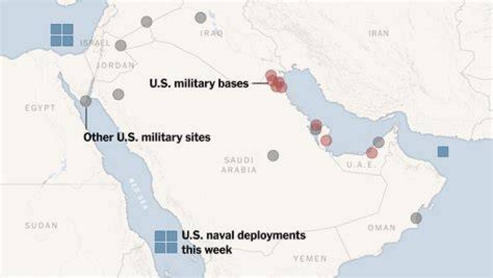 Where is military base in Syria?