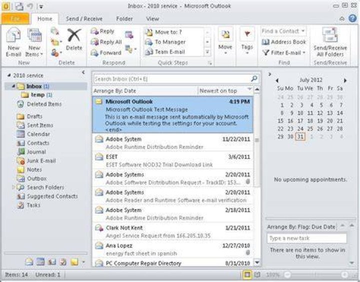 Where is Outlook on my computer?