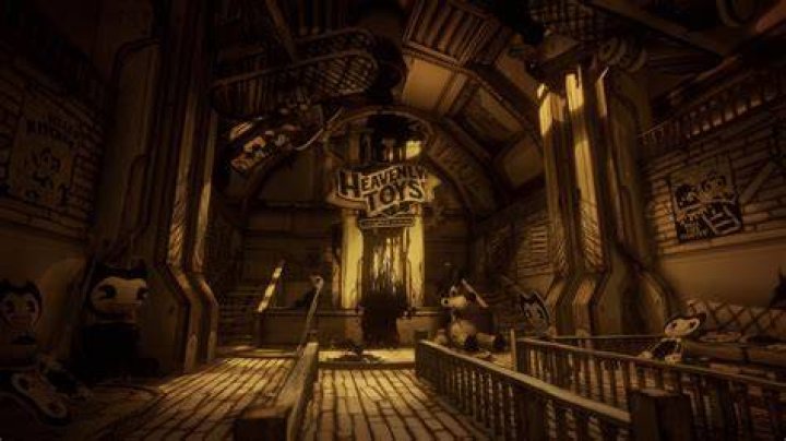 Where is the axe in bendy and the ink machine Chapter 4?