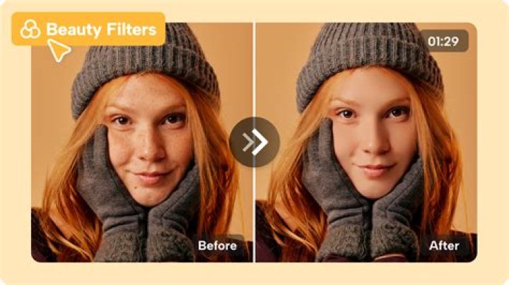 Where is the beauty filter?