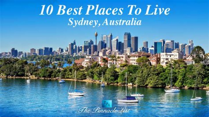 Where is the best place to live in Australia?
