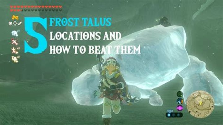 Where is the ice cave Botw?