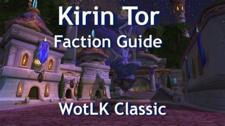 Where is the Kirin Tor Quartermaster?