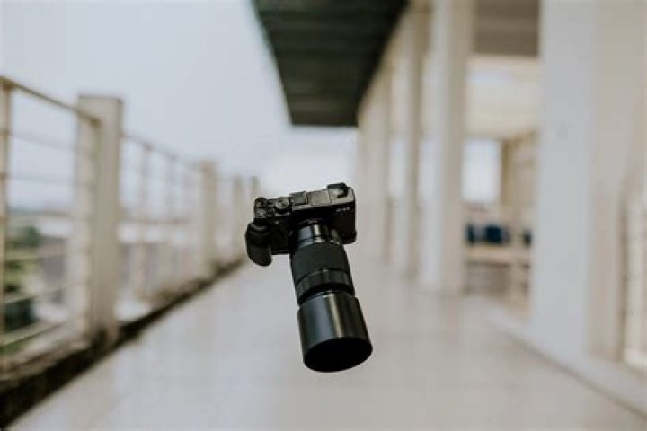 Where should I look when videoing myself?