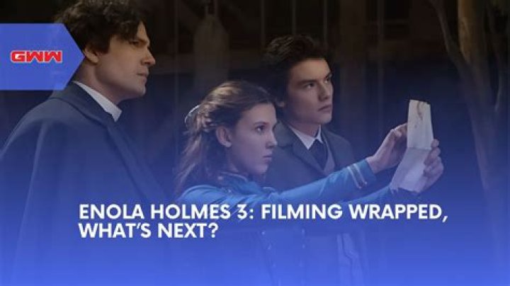 Where was Enola filmed?