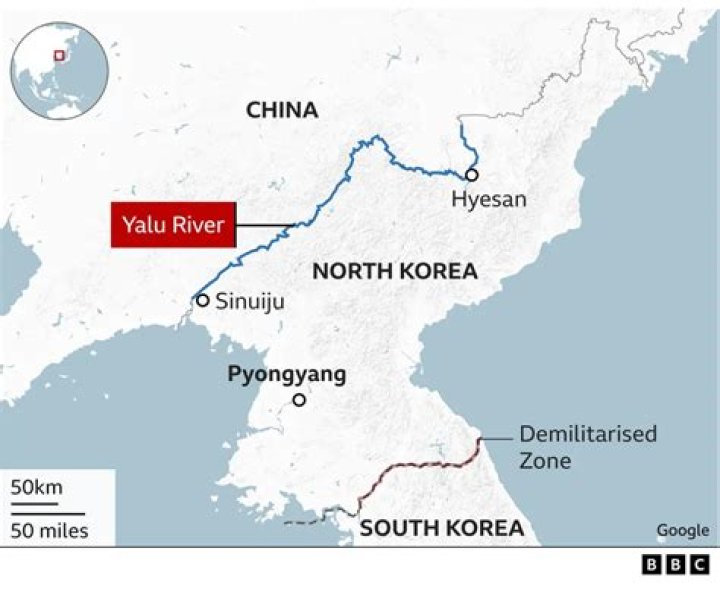 Where was the Battle of the Yalu River?