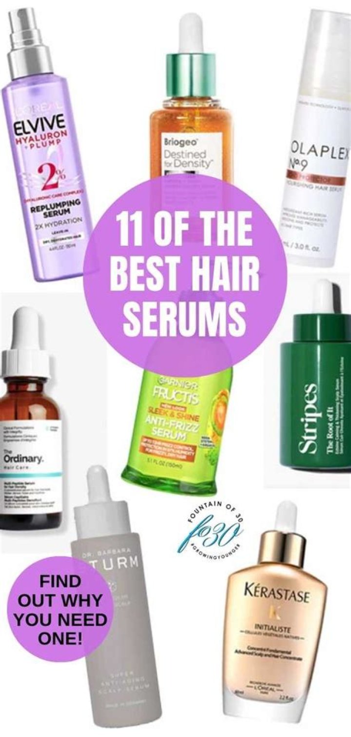 Which brand of hair serum is best?