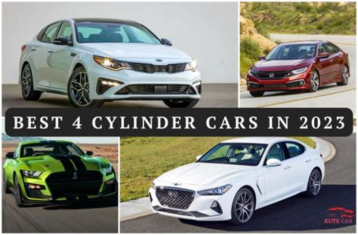 Which car has the best 4 cylinder engine?