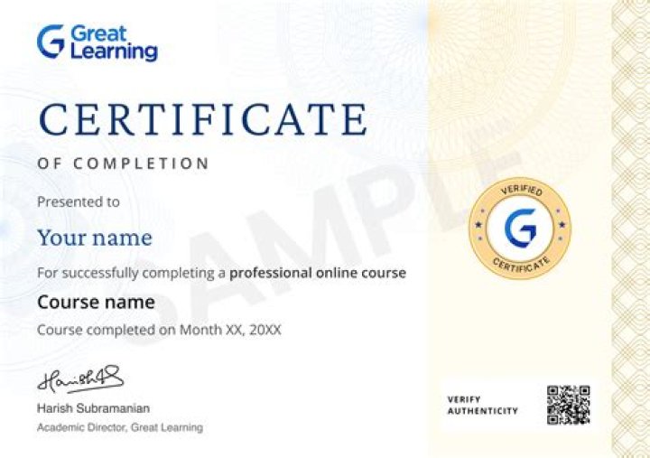 Which certificate course is best?