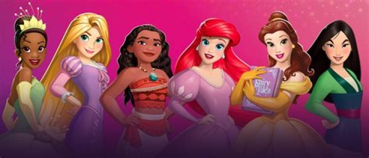 Which Disney park has princesses?