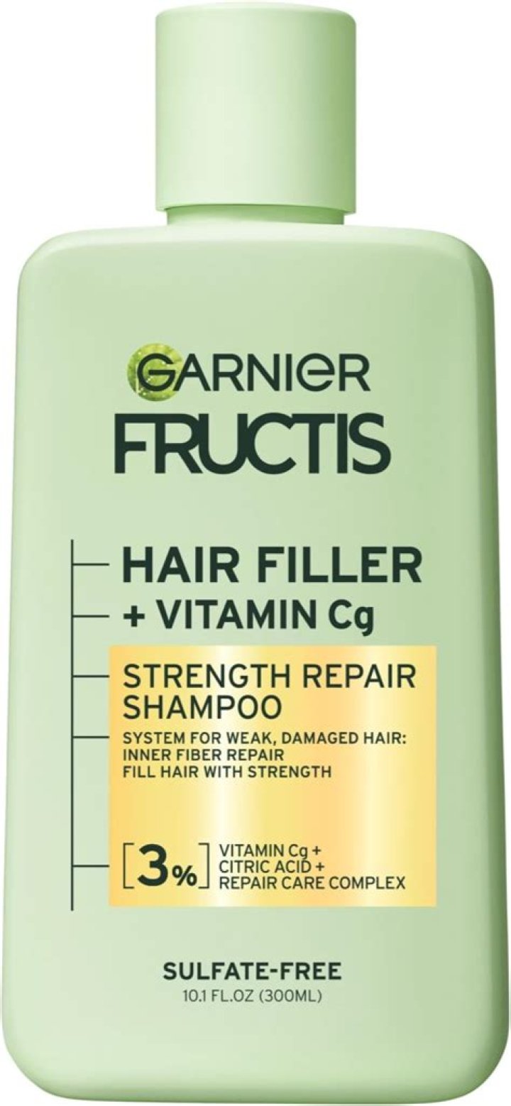 Which Garnier shampoo is best for thin hair?