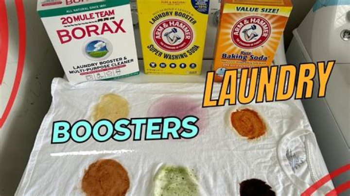Which is better for laundry borax or washing soda?