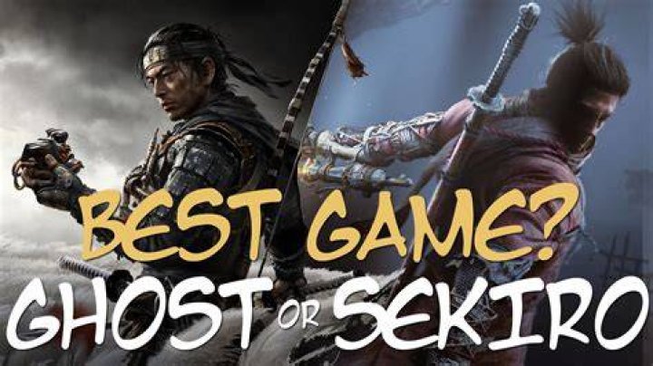 Which is better ghost of Tsushima or Sekiro?
