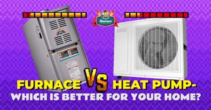 Which is better heat pump or furnace?