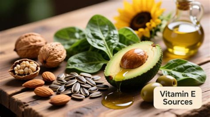 Which oil has the most vitamin E?