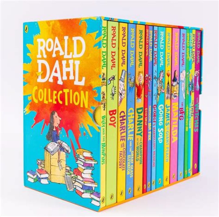 Which Roald Dahl books are best for 5 year olds?