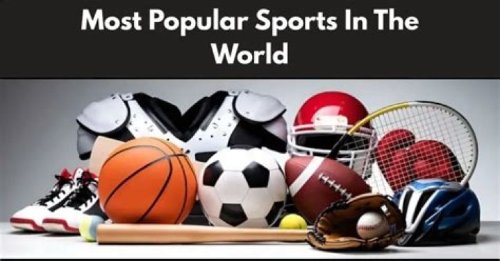 Which sport is most popular in world?