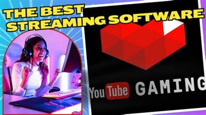 Which streaming software is best for YouTube?