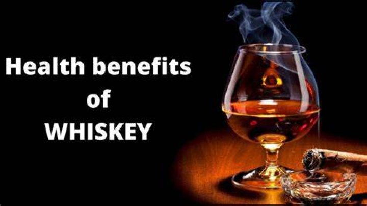 Which whiskey is the healthiest?