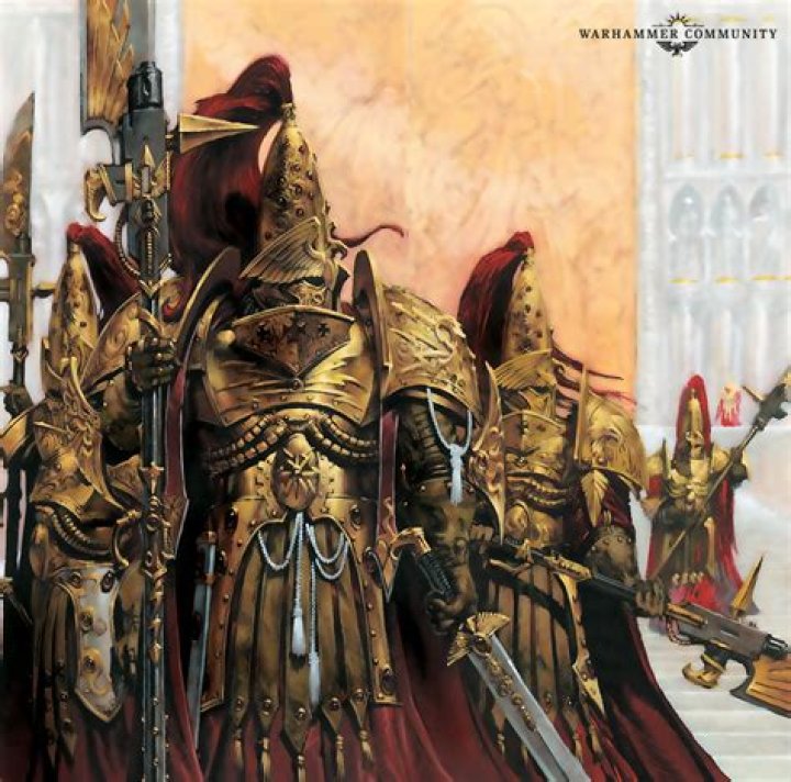 Who are the adeptus custodes?
