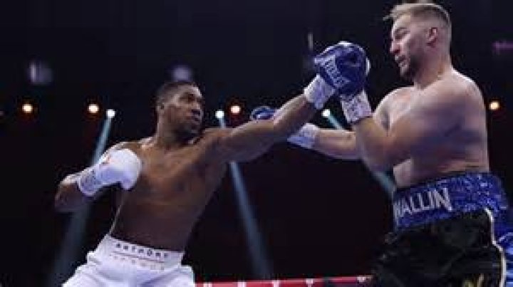Who hit the hardest in boxing?