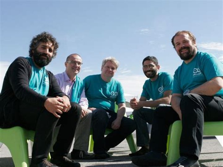 Who invented Arduino?