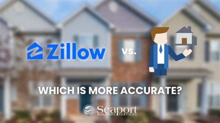 Who is more accurate Zillow or realtor com?