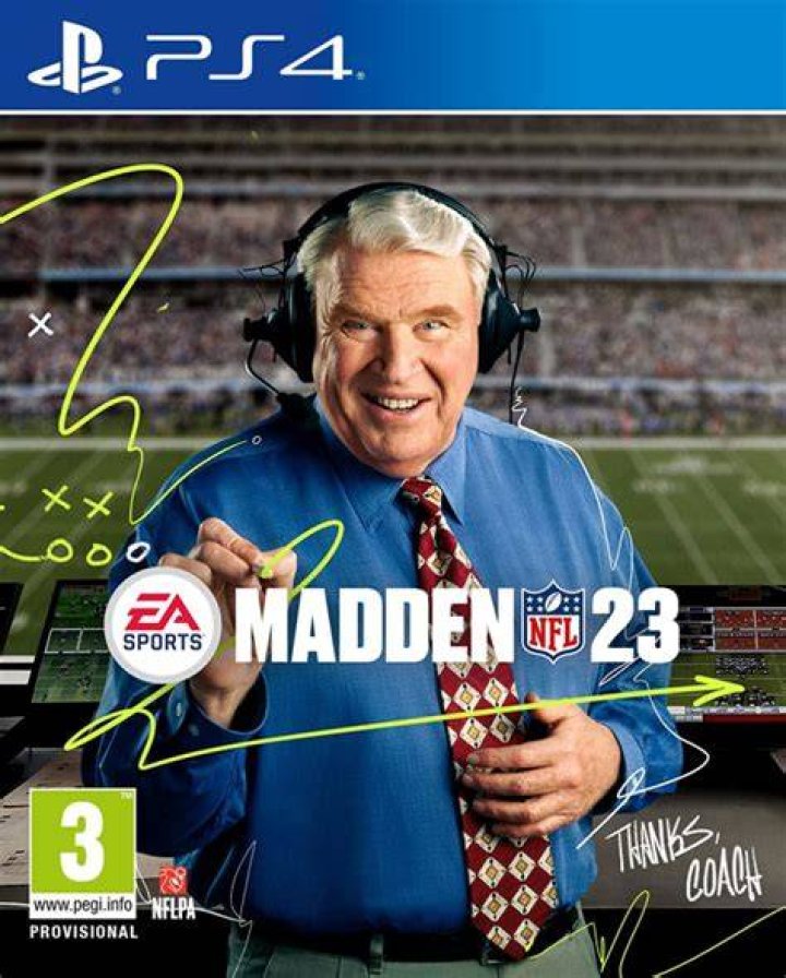 Who is on the cover of Madden 22?