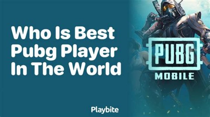 Who is PUBG king in world?