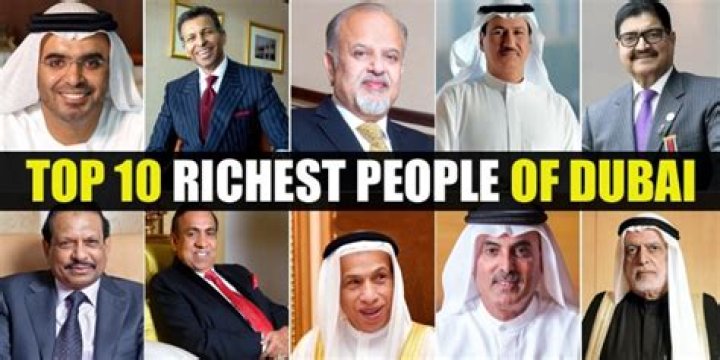 Who is richest person in Dubai?
