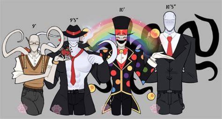 Who is slender man's brother?