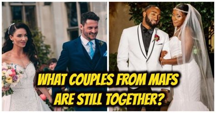 Who is still together on MAFS 2022?